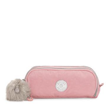 Kipling Gitroy Pencil Case Bags Bridal Rose | CA 2123UZ